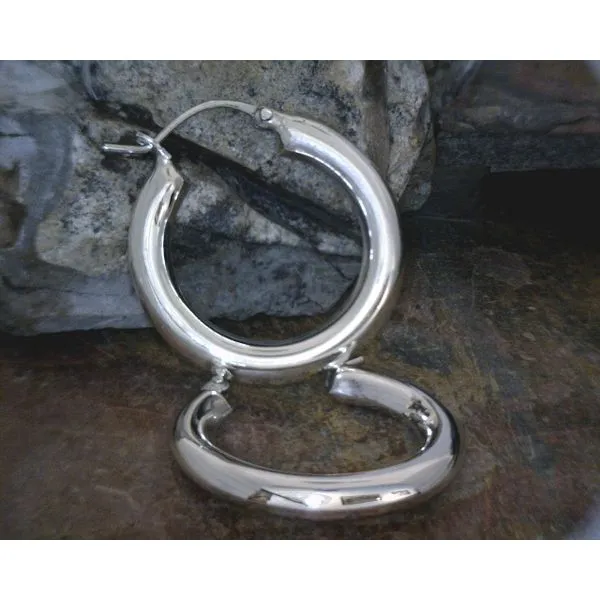 SS Hoop 4x25mm Vulcan's Forge LLC Kansas City, MO