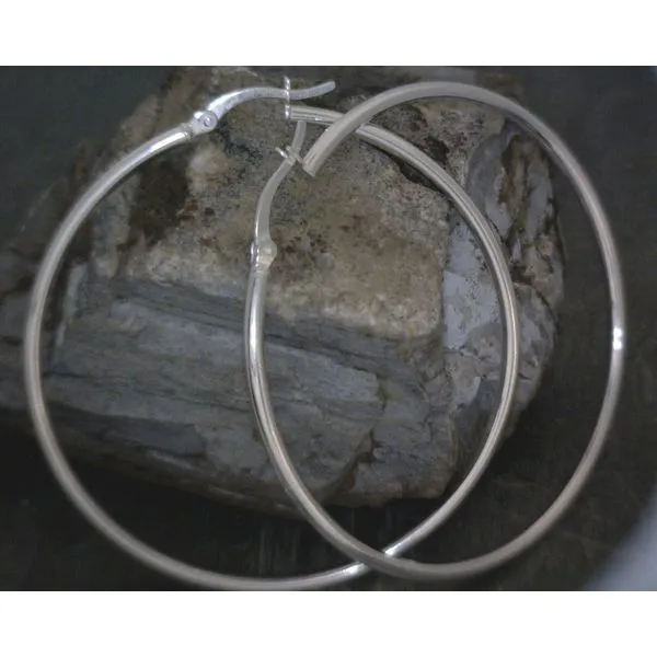 SS 50mm Hoops Vulcan's Forge LLC KANSAS CITY, MO