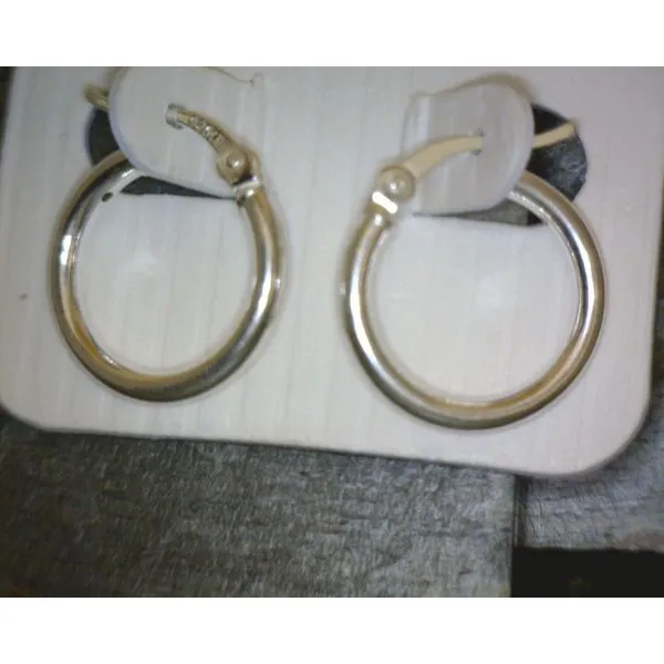 silver hoops Vulcan's Forge LLC KANSAS CITY, MO