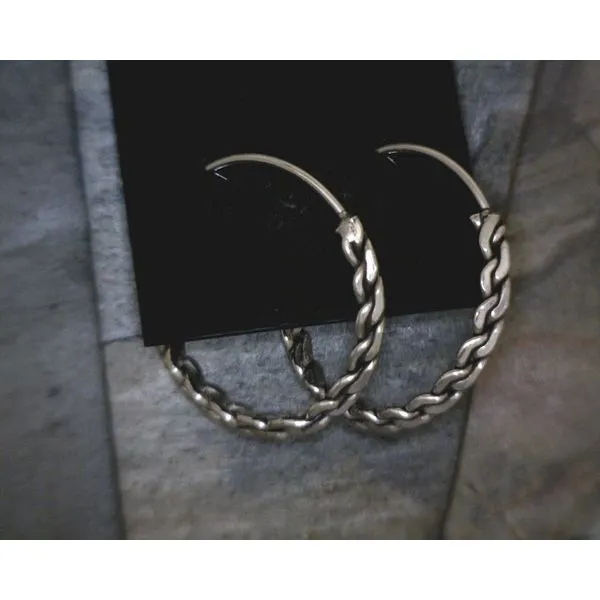 silver hoops Vulcan's Forge LLC KANSAS CITY, MO