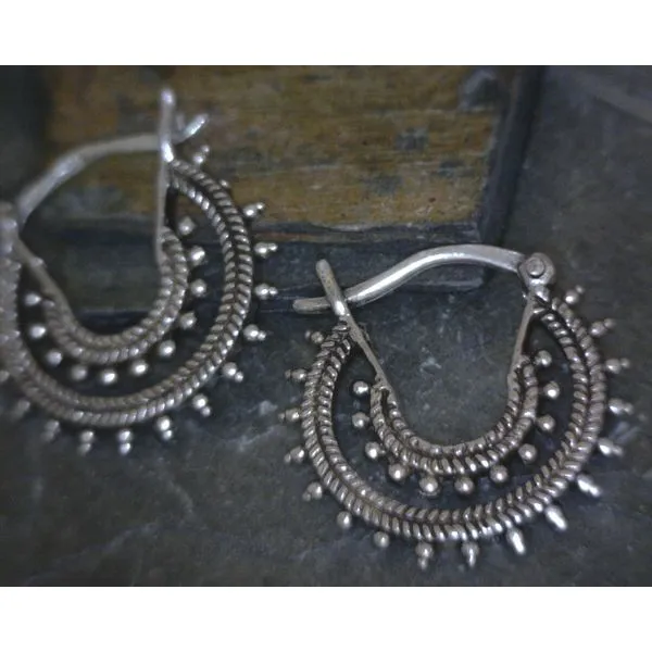 silver hoops Vulcan's Forge LLC KANSAS CITY, MO