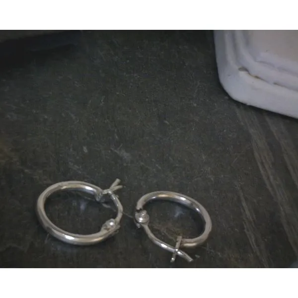 silver hoops Vulcan's Forge LLC Kansas City, MO