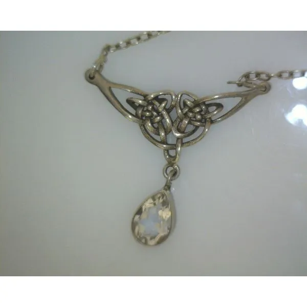 Stone Necklace Vulcan's Forge LLC KANSAS CITY, MO