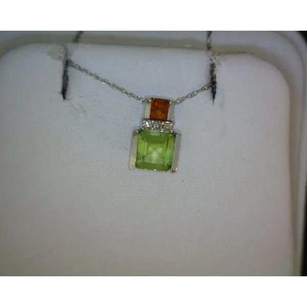 Stone Necklace Vulcan's Forge LLC KANSAS CITY, MO
