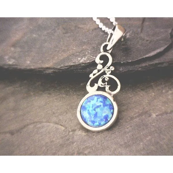 Stone Necklace Vulcan's Forge LLC KANSAS CITY, MO