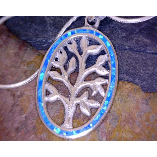 Sterling Silver Tree Of Life Pendant Vulcan's Forge LLC KANSAS CITY, MO