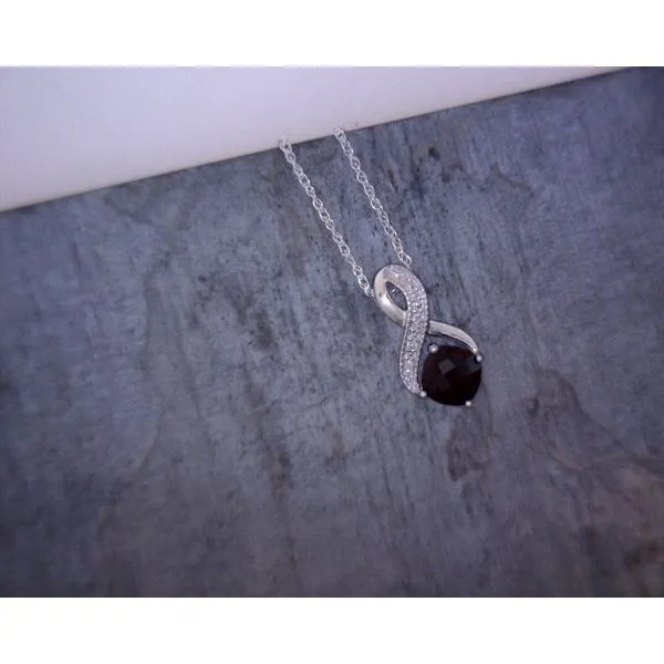 Sterling Silver Garnet Pendant Vulcan's Forge LLC KANSAS CITY, MO