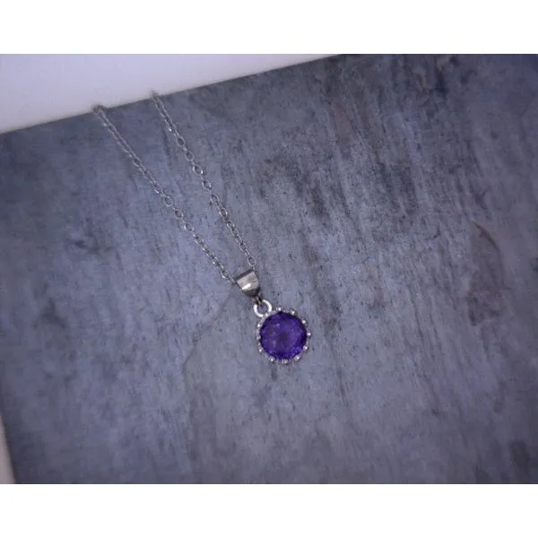 Sterling Silver Amethyst Pendant Vulcan's Forge LLC KANSAS CITY, MO