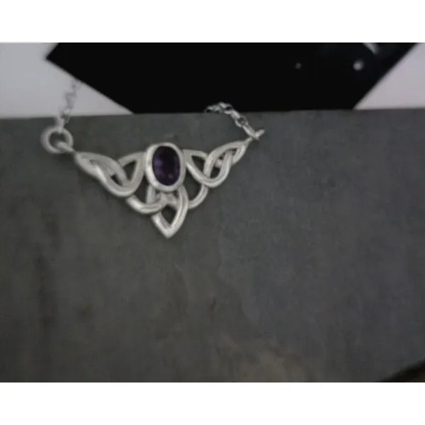 Sterling Silver Celtic Oval Vulcan's Forge LLC KANSAS CITY, MO