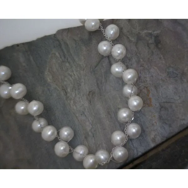 Sterling Silver Pearl Necklace Vulcan's Forge LLC KANSAS CITY, MO