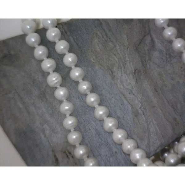 Sterling Silver Pearl Necklace Vulcan's Forge LLC KANSAS CITY, MO
