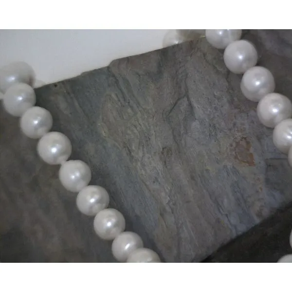 Sterling Silver Pearl Necklace Vulcan's Forge LLC KANSAS CITY, MO