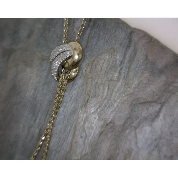 SS  Diamond Knot Style With Hanging Chain Detail Vulcan's Forge LLC KANSAS CITY, MO