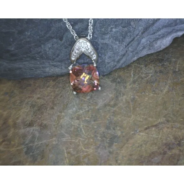 Azotic Topaz Necklace Vulcan's Forge LLC KANSAS CITY, MO