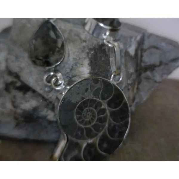 Sterling Silver Ammonite Vulcan's Forge LLC KANSAS CITY, MO