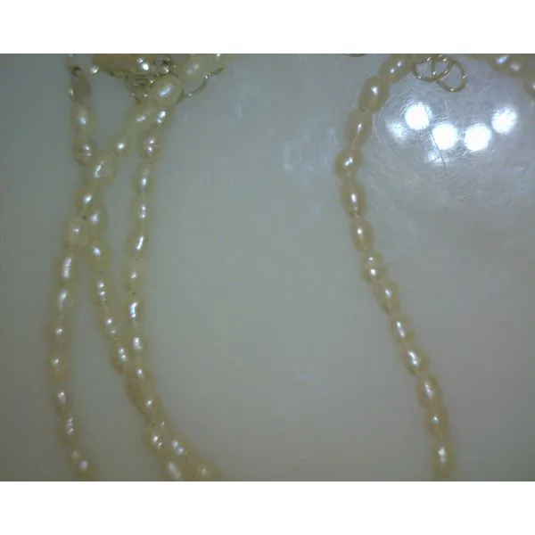 Freshwater Pearl Beaded Necklace 18