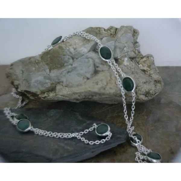 Stone Necklace Vulcan's Forge LLC Kansas City, MO