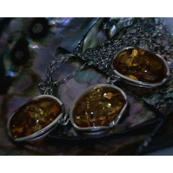 Stone Necklace Vulcan's Forge LLC Kansas City, MO