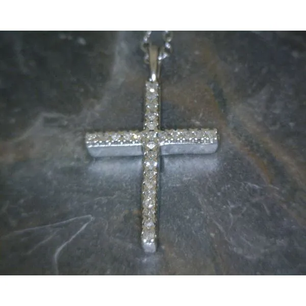 SS Diamond .11CTW Necklace Vulcan's Forge LLC KANSAS CITY, MO