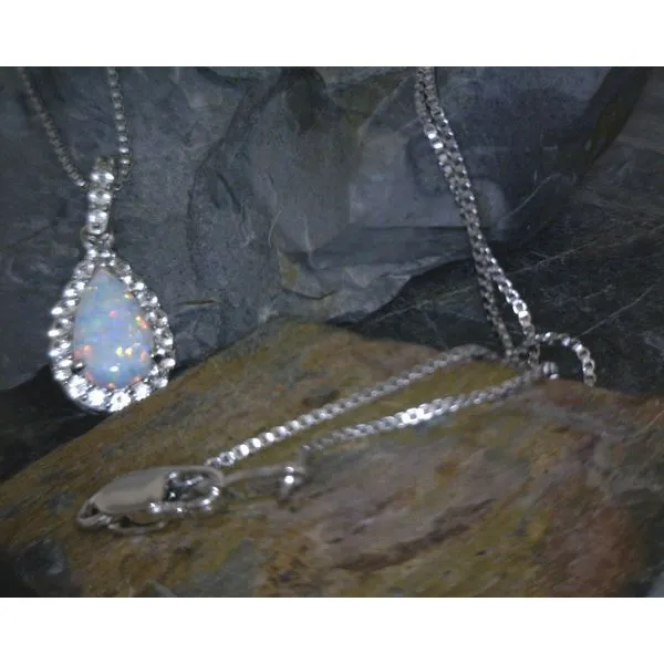 Stone Necklace Vulcan's Forge LLC KANSAS CITY, MO