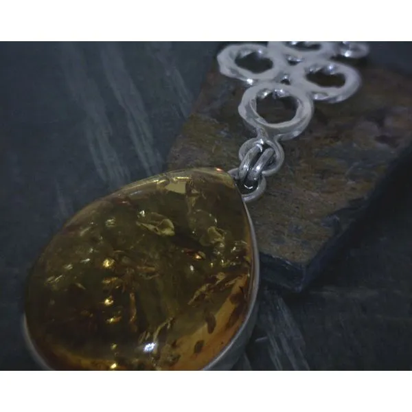 Stone Necklace Vulcan's Forge LLC Kansas City, MO