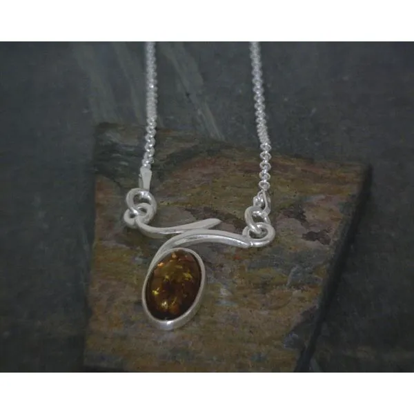 Stone Necklace Vulcan's Forge LLC Kansas City, MO