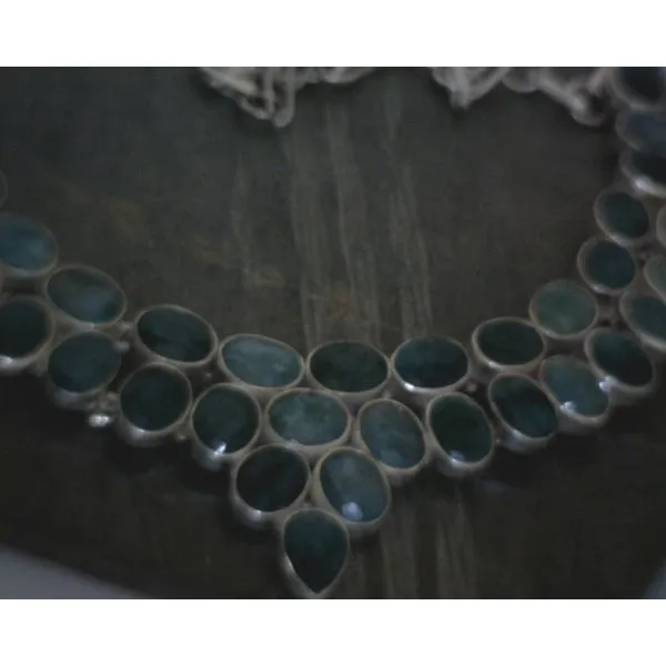 Stone Necklace Vulcan's Forge LLC Kansas City, MO