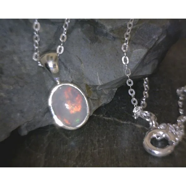 Stone Necklace Vulcan's Forge LLC Kansas City, MO