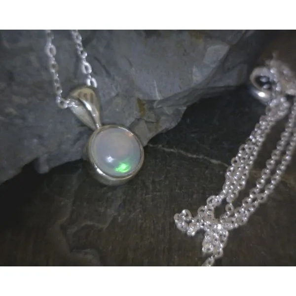 Stone Necklace Vulcan's Forge LLC Kansas City, MO