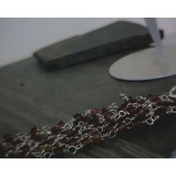 Stone Necklace Vulcan's Forge LLC Kansas City, MO
