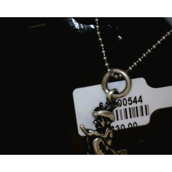 Silver Necklace Vulcan's Forge LLC KANSAS CITY, MO
