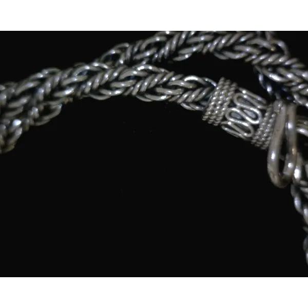 Silver Necklace Vulcan's Forge LLC KANSAS CITY, MO