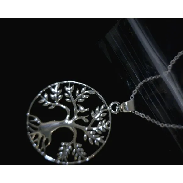 Silver Necklace Vulcan's Forge LLC KANSAS CITY, MO