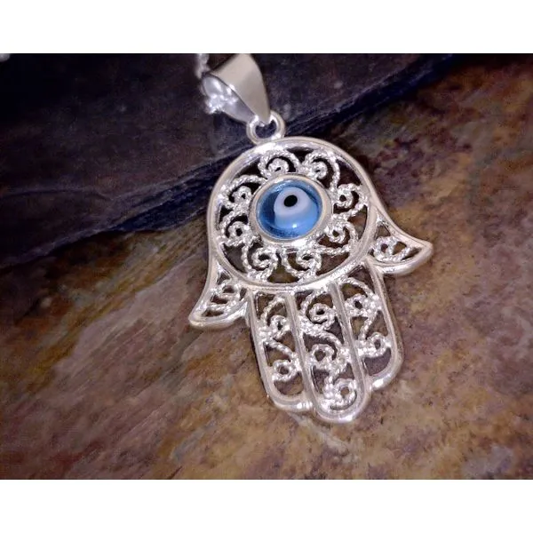 Silver Necklace Vulcan's Forge LLC KANSAS CITY, MO