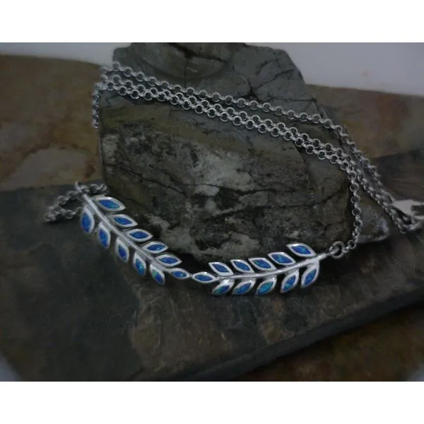 Silver Necklace Vulcan's Forge LLC Kansas City, MO
