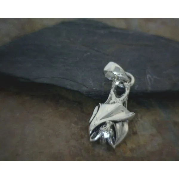 Hanging Bat Pendant Vulcan's Forge LLC KANSAS CITY, MO