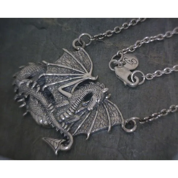 SS Dragon Necklace Vulcan's Forge LLC KANSAS CITY, MO