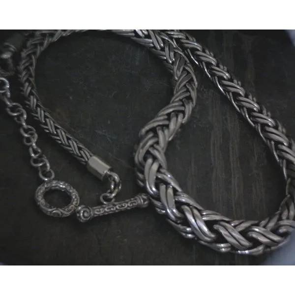 Silver Necklace Vulcan's Forge LLC KANSAS CITY, MO