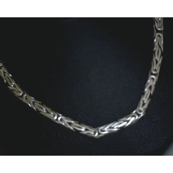 Silver Necklace Vulcan's Forge LLC KANSAS CITY, MO