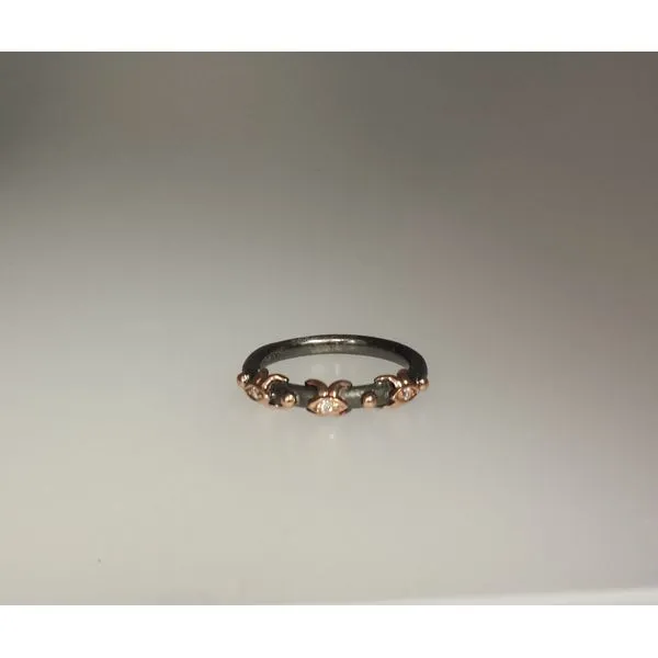 Stacking Rings w/Diamonds Wallach Jewelry Designs Larchmont, NY