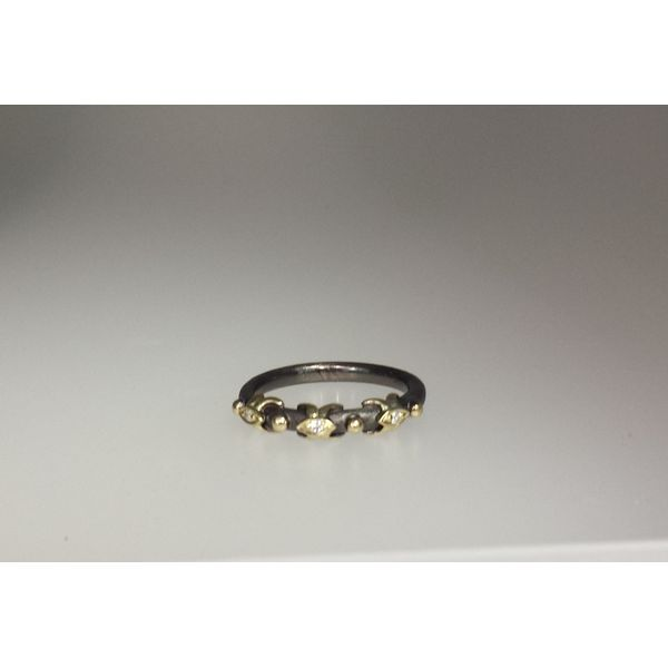 Stacking Rings w/Diamonds Wallach Jewelry Designs Larchmont, NY