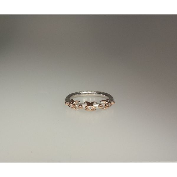Stacking Rings w/Diamonds Wallach Jewelry Designs Larchmont, NY
