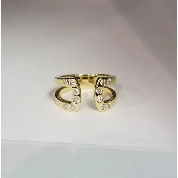18k Gold & Diamond Ring Wallach Jewelry Designs Larchmont, NY