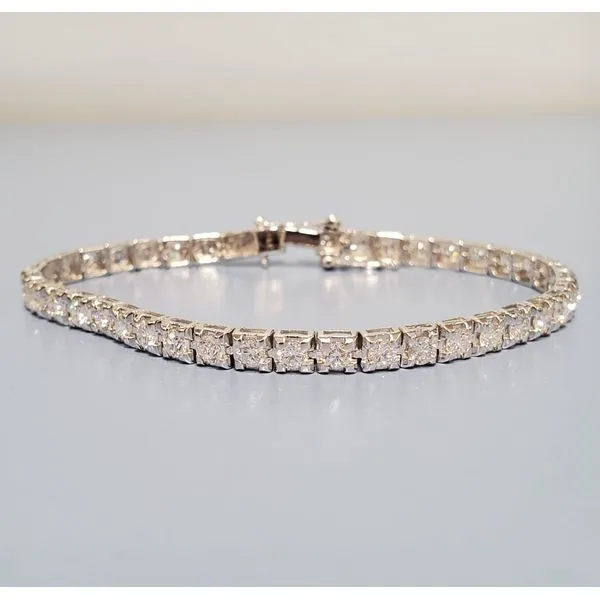 Tennis Bracelet w/Lab Grown Diamonds Image 2 Wallach Jewelry Designs Larchmont, NY