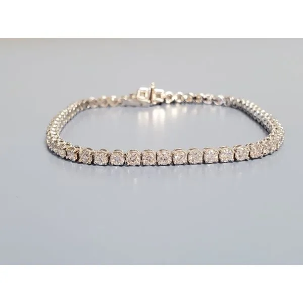 Tennis Bracelet w/Lab Grown Diamonds Wallach Jewelry Designs Larchmont, NY