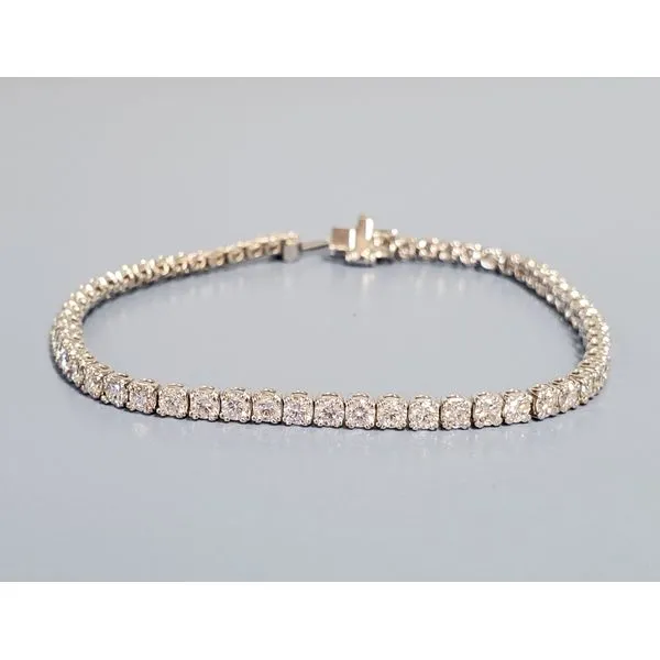 Tennis Bracelet w/Lab Grown Diamonds Wallach Jewelry Designs Larchmont, NY