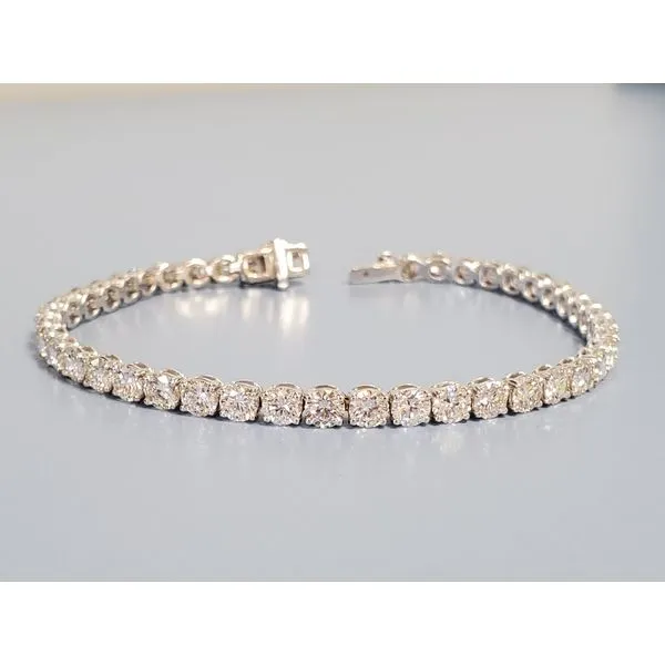 Tennis Bracelet w/Lab Grown Diamonds Wallach Jewelry Designs Larchmont, NY