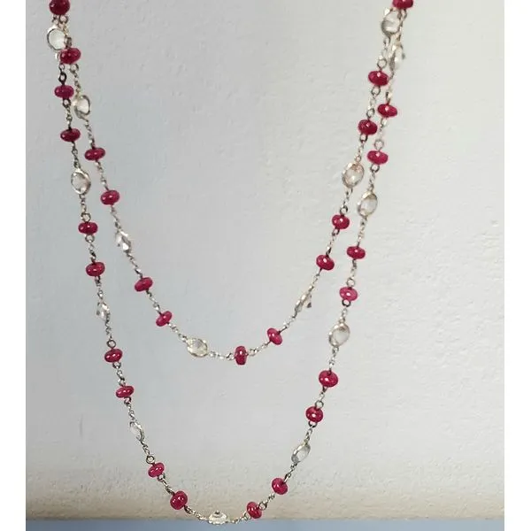 18k White Gold 40
