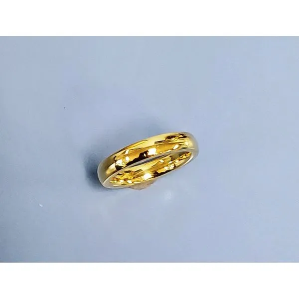 14k Yellow Gold Comfort-Fit Wedding Band Wallach Jewelry Designs Larchmont, NY