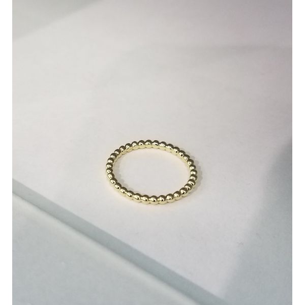 14k Gold Stacking Ring Wallach Jewelry Designs Larchmont, NY